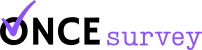 Once Survey Logo
